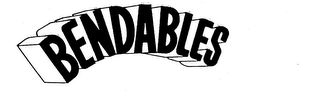 BENDABLES logo