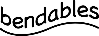 BENDABLES logo