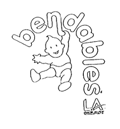 BENDABLES LA GEAR logo