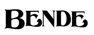 BENDE logo