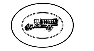 BENDER logo