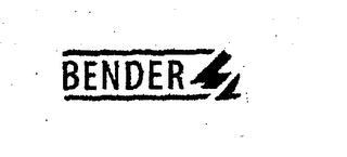 BENDER logo