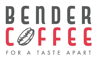 BENDER COFFEE FOR A TASTE APART logo