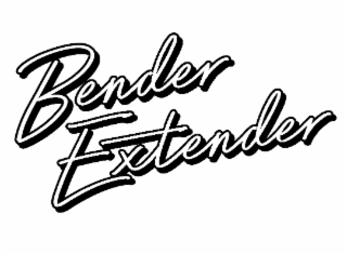 BENDER EXTENDER logo