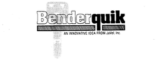 BENDERQUIK AN INNOVATIVE IDEA FROM JAVEL, INC. logo