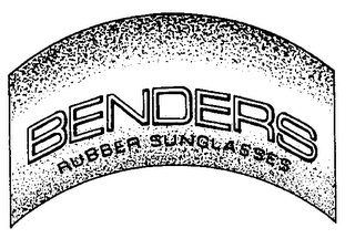 BENDERS RUBBER SUNGLASSES logo