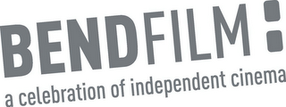 BENDFILM! A CELEBRATION OF INDEPENDENT CINEMA logo