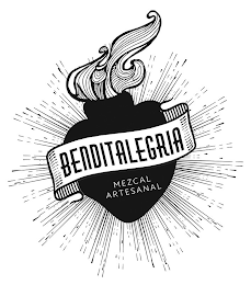 BENDITALEGRIA MEZCAL ARTESANAL logo