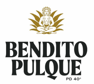 BENDITO PULQUE PD 40 logo