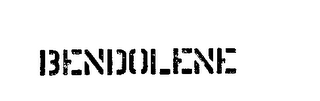 BENDOLENE logo
