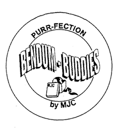 BENDUM-BUDDIES PURR-FECTION BY MJC logo