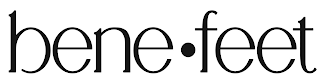 BENE · FEET logo
