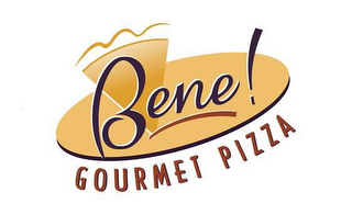 BENE! GOURMET PIZZA logo
