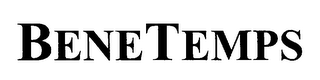 BENE TEMPS logo