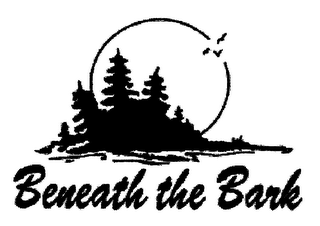 BENEATH THE BARK logo