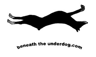 BENEATH THE UNDERDOG.COM logo