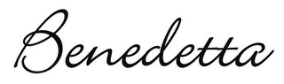 BENEDETTA logo