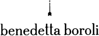 BENEDETTA BOROLI logo