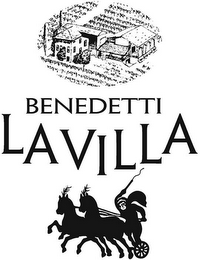 BENEDETTI LA VILLA logo
