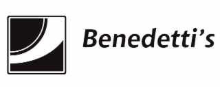 BENEDETTI’S logo