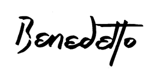 BENEDETTO logo