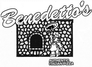 BENEDETTO'S AUTHENTIC ITALIAN PIZZA logo