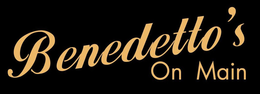 BENEDETTO'S ON MAIN logo