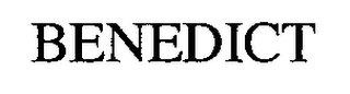 BENEDICT logo