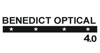 BENEDICT OPTICAL 4.0 logo