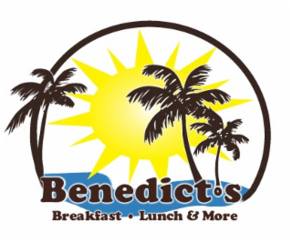 BENEDICTOS BREAKFAST LUNCH & MORE logo