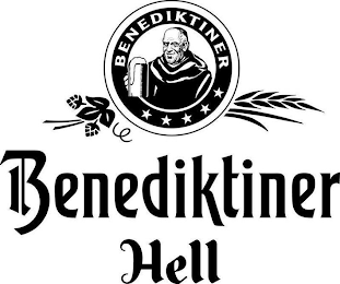 BENEDIKTINER BENEDIKTINER HELL logo