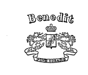 BENEDIT FINE CIGARS logo