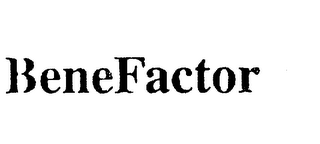 BENEFACTOR logo