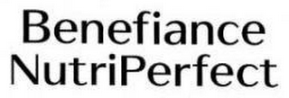 BENEFIANCE NUTRIPERFECT logo