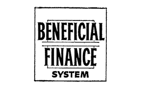 BENEFICIAL FINANCE SYSTEM logo