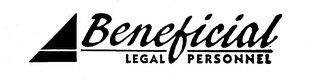 BENEFICIAL LEGAL PERSONNEL logo