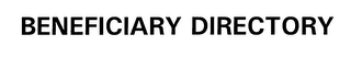 BENEFICIARY DIRECTORY logo