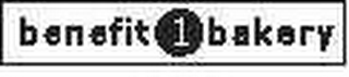 BENEFIT 1 BAKERY logo