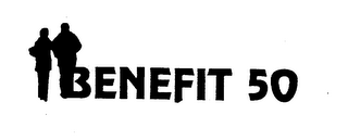 BENEFIT 50 logo