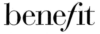 BENEFIT logo
