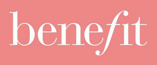 BENEFIT logo