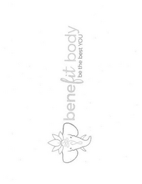 BENEFIT BODY BE THE BEST YOU logo