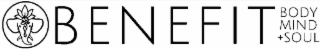 BENEFIT BODY MIND + SOUL logo