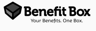 BENEFIT BOX YOUR BENEFITS. ONE BOX. logo