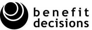 BENEFIT DECISIONS logo