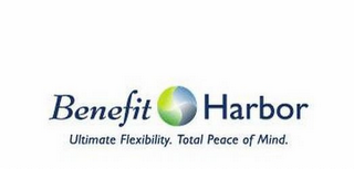 BENEFIT HARBOR ULTIMATE FLEXIBILITY. TOTAL PEACE OF MIND. logo
