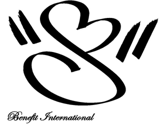 BENEFIT INTERNATIONAL logo