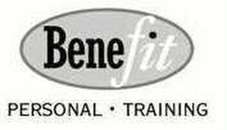 BENEFIT PERSONAL · TRAINING logo