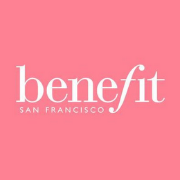 BENEFIT SAN FRANCISCO logo