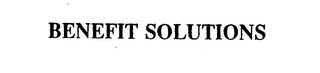 BENEFIT SOLUTIONS logo
